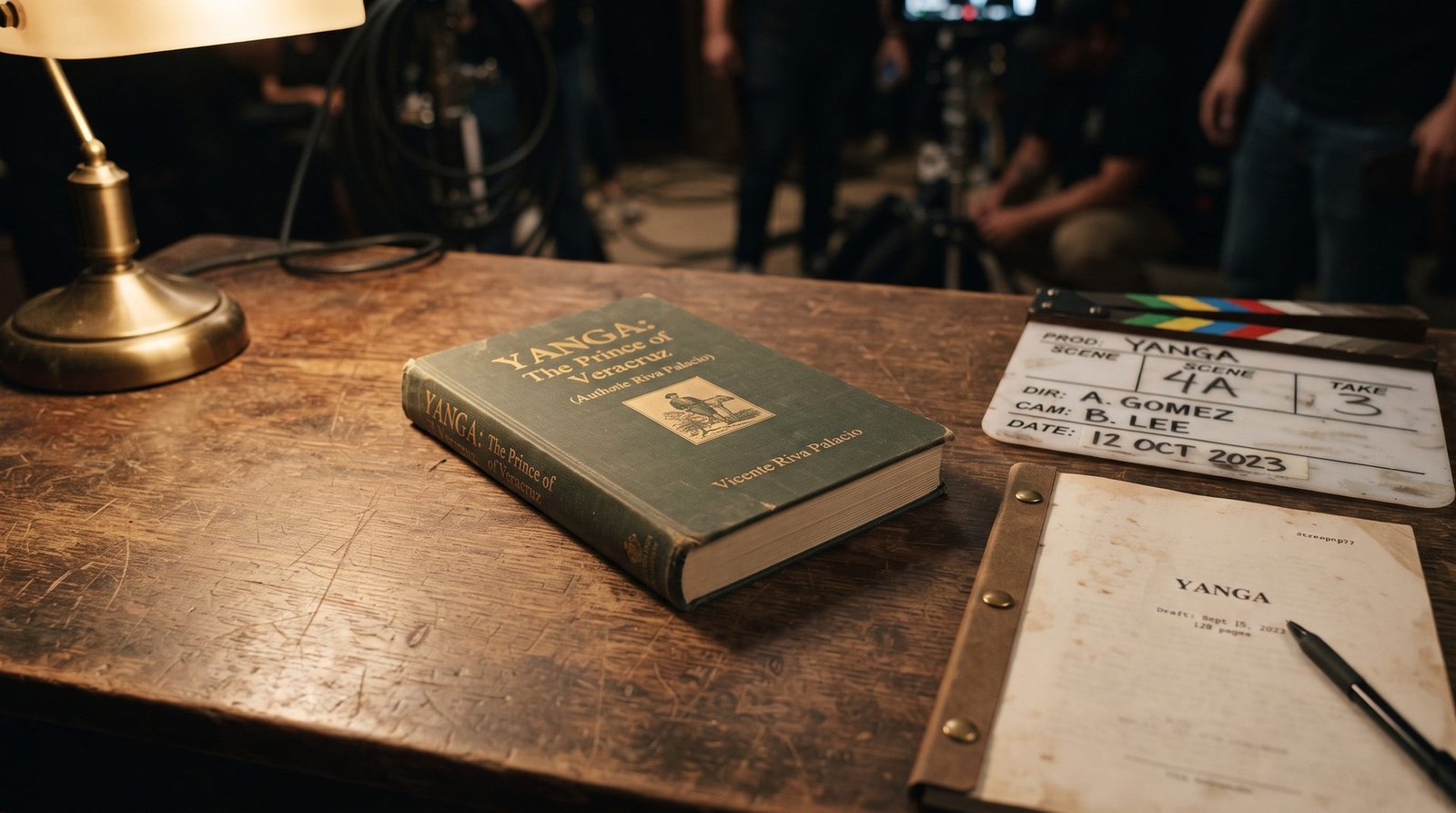 Yanga: The Prince of Veracruz — screenplay adapted into a published book