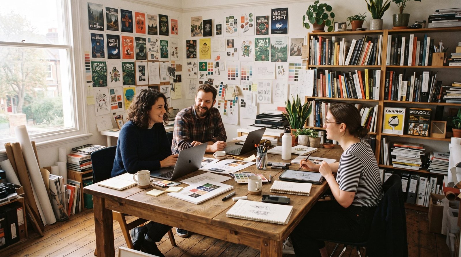A studio built for the books that deserve more. — Atlas Publishers