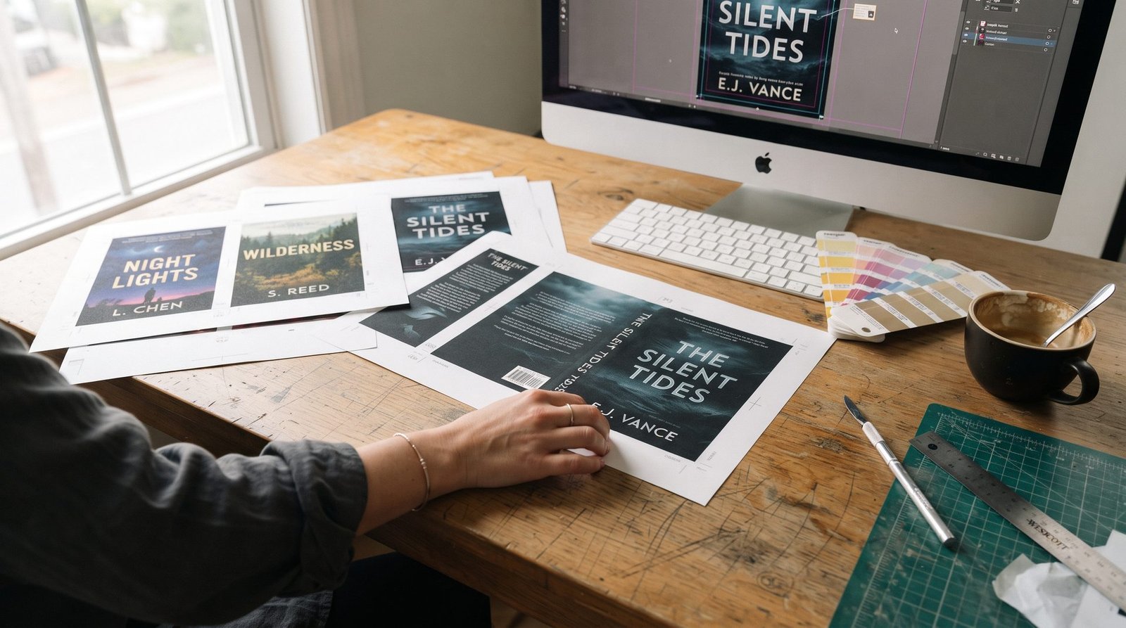 Everything your book needs, under one roof. — Atlas Publishers