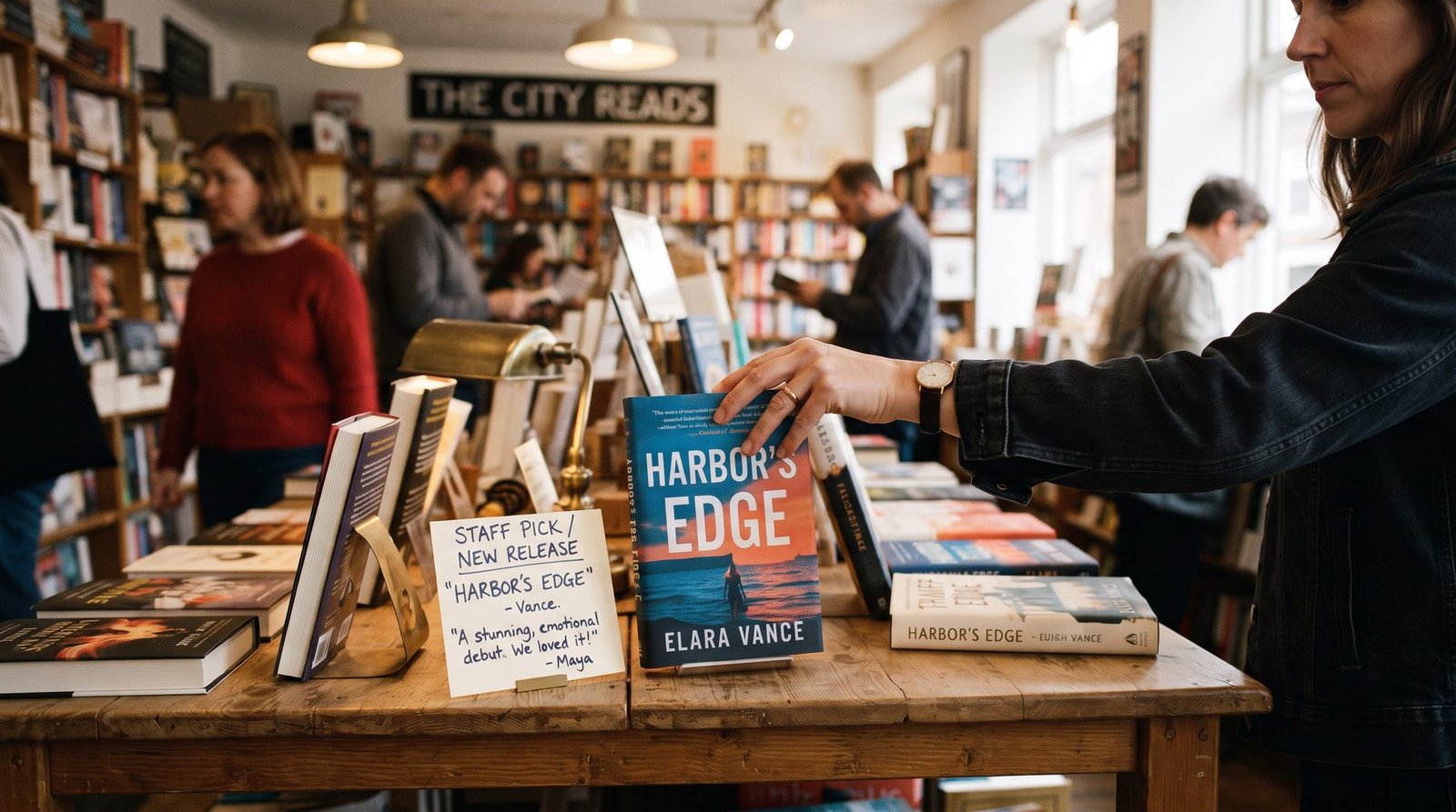 Publishing gets you a book. Marketing gets you readers. — Atlas Publishers
