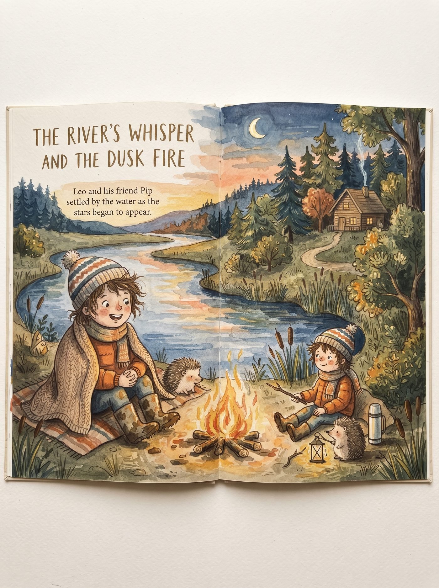 Book illustration by Atlas Publishers