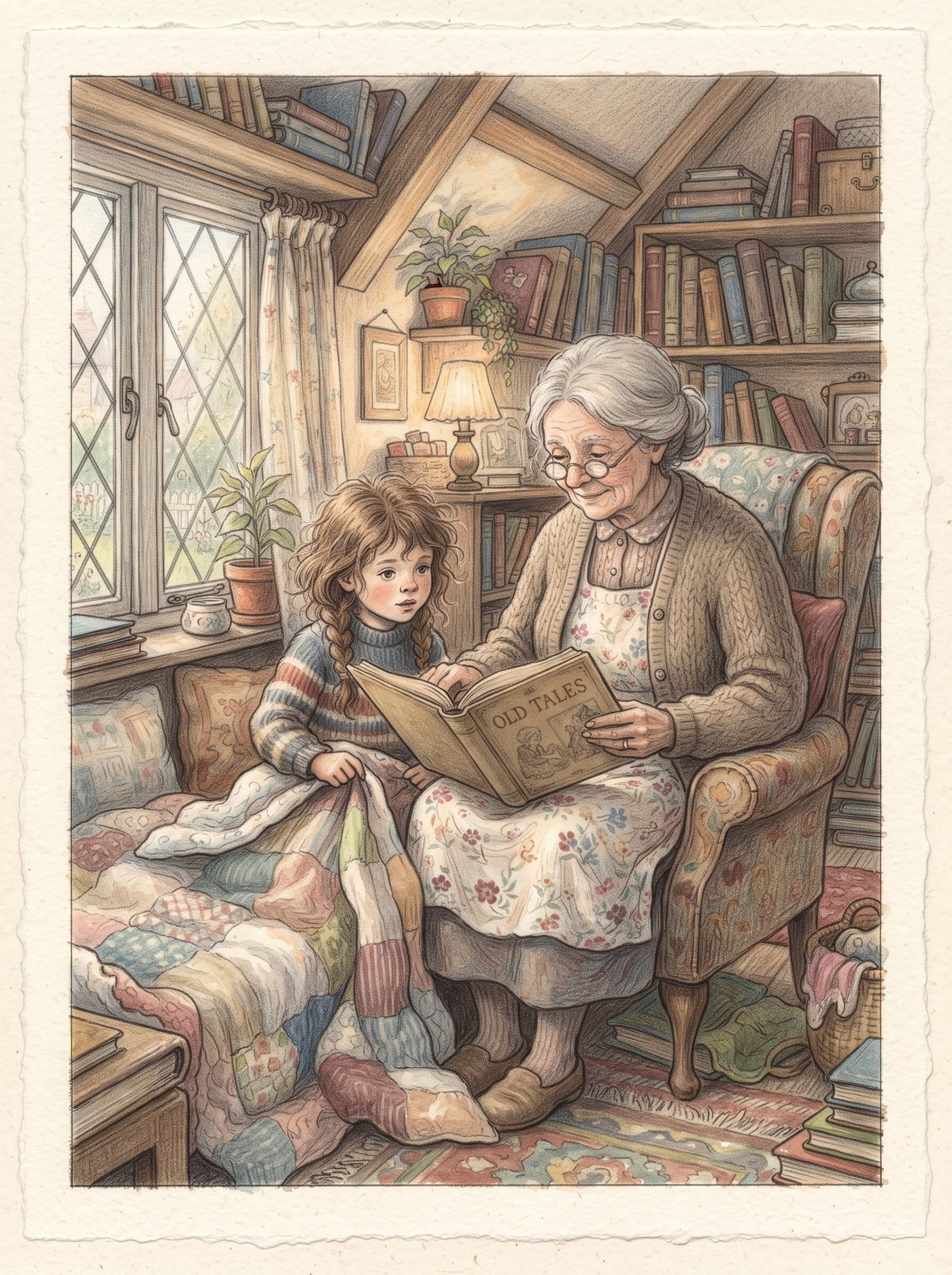 Children's book illustration