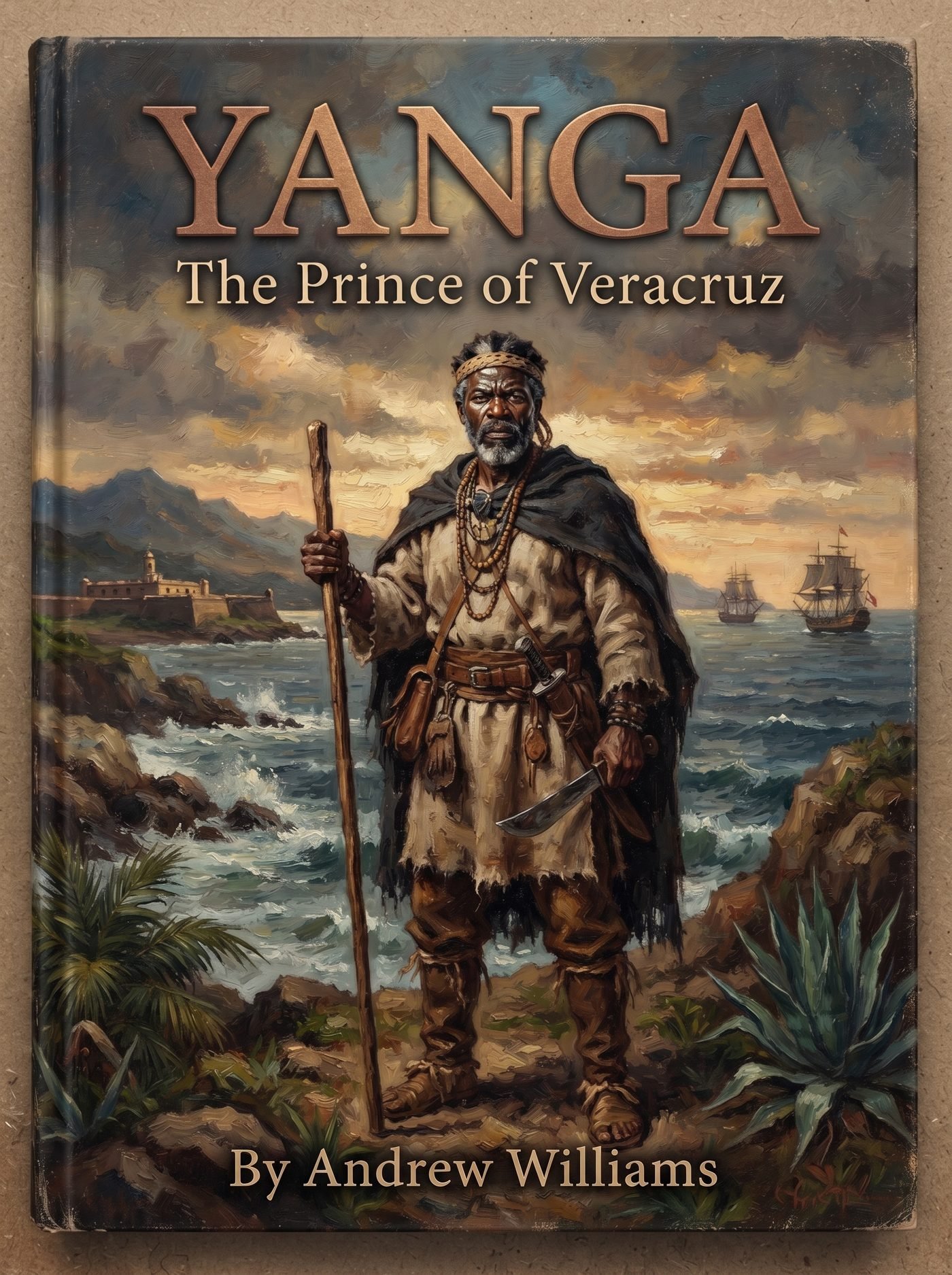 Yanga: The Prince of Veracruz artwork
